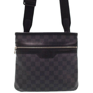 Louis Vuitton Damier Graphite Black Thomas Shoulder Bag